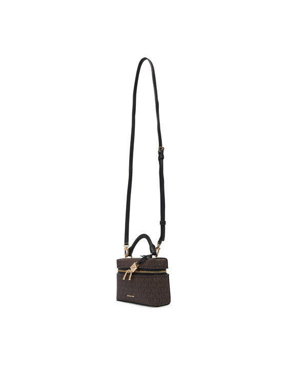 MICHAEL Michael Kors Geantă MICHAEL Michael Kors Jana 32F5GQ1C0B Maro închis