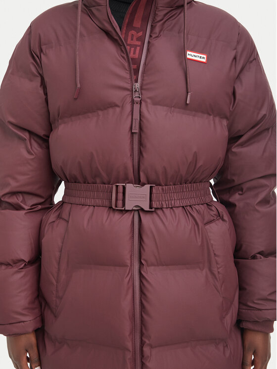 Hunter Hunter Зимова куртка Hutchison HARW0001252 Бордовий Regular Fit
