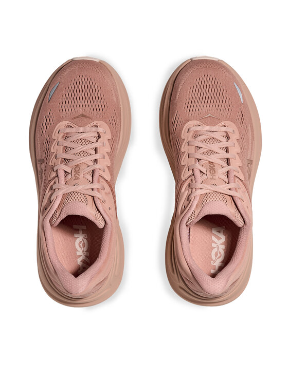Hoka Взуття для бігу Hoka Bondi 9 1162012 Бежевий