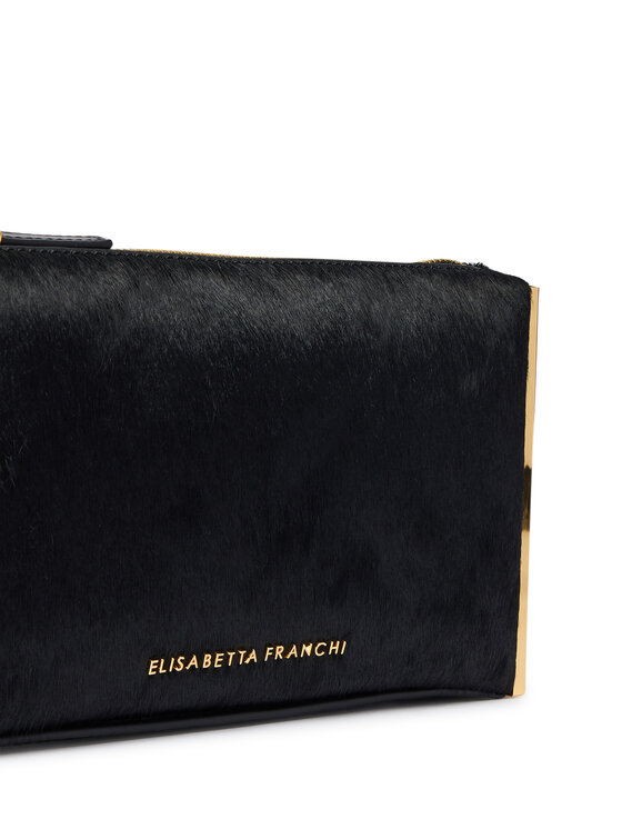 Elisabetta Franchi Дамска чанта Elisabetta Franchi BS-11A-67E2-V340 Черен