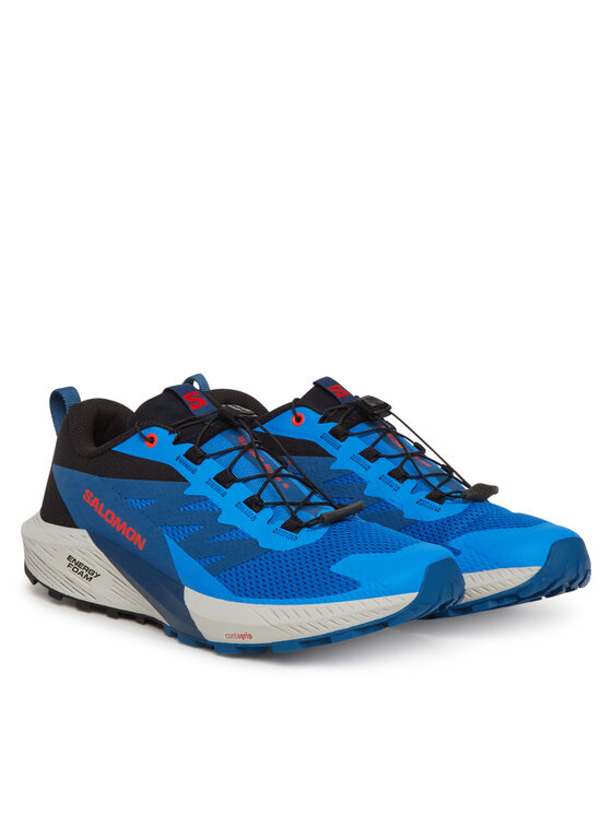 Salomon Взуття для бігу Salomon Sense Ride 5 L47808600 Голубий