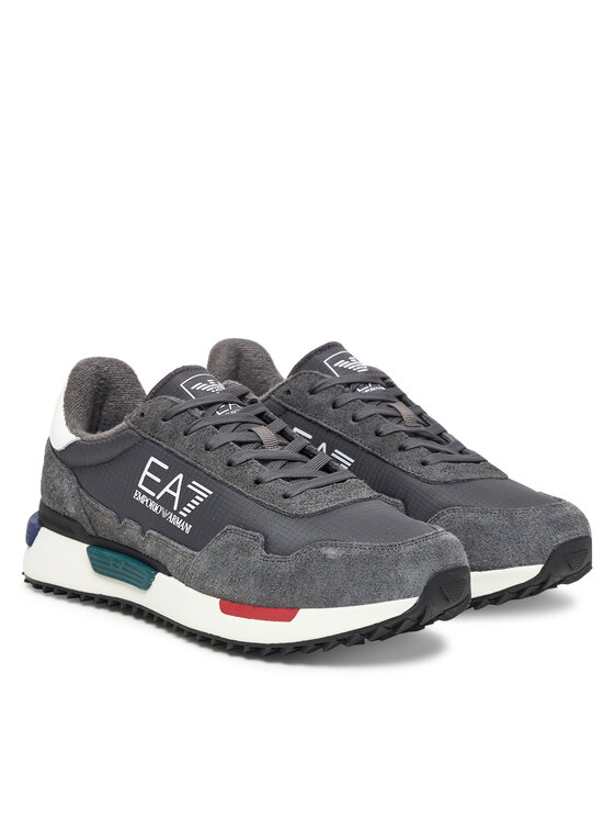 EA7 Emporio Armani Zapatillas EA7 Emporio Armani 7X000380 AF19175 MZ227 Gris