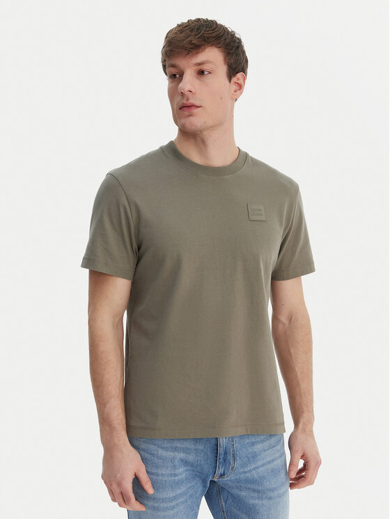 JOOP! Jeans JOOP! Jeans Camiseta JJJ-Lei 30101979 Caqui Regular Fit