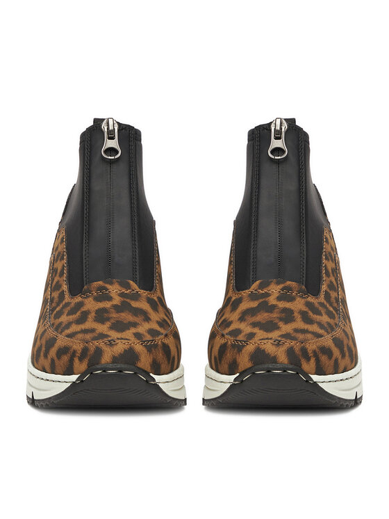 Rieker Botine Rieker CEO-N6352-90 Negru