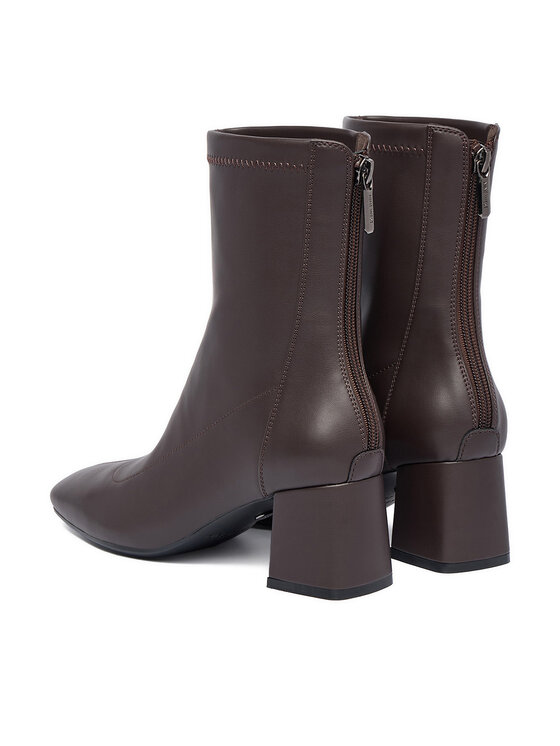 Nine West Botki Nine West CEO-WSLH1084 01 Brązowy