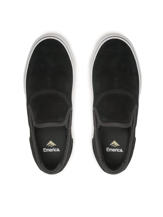 Emerica Tenisky Emerica Wino G6 Slip-On Youth 6301000024 Čierna