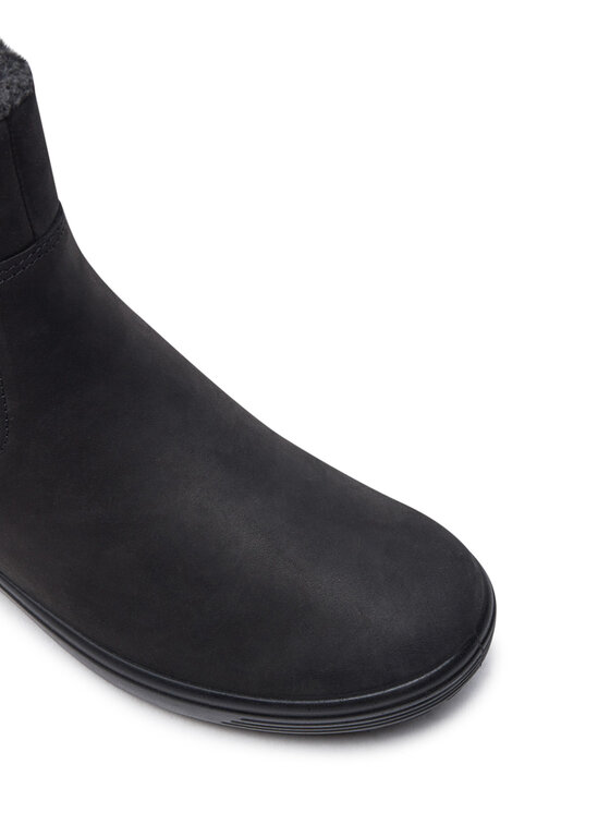 ECCO Botki ECCO Soft 7 Tred W 45075302001 Czarny