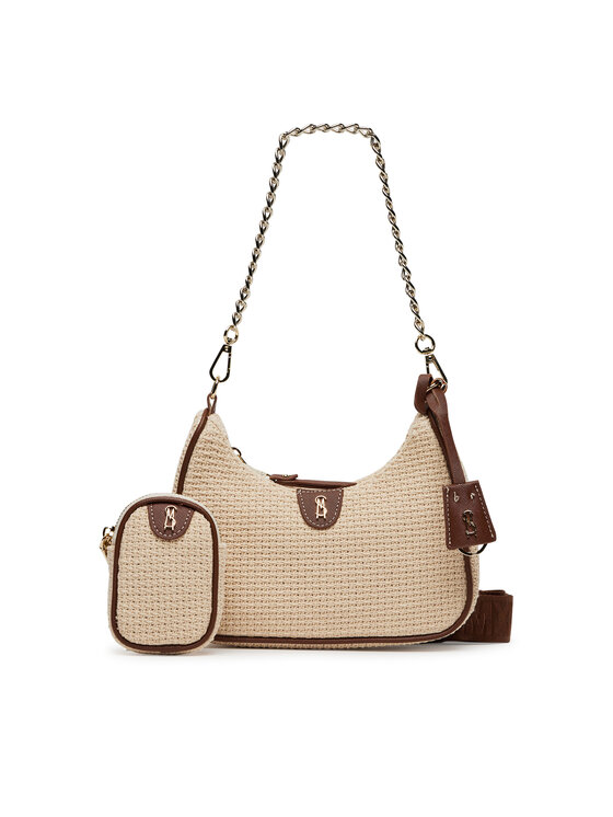 Steve Madden Kabelka Steve Madden Bvital-W SM13000840 Béžová