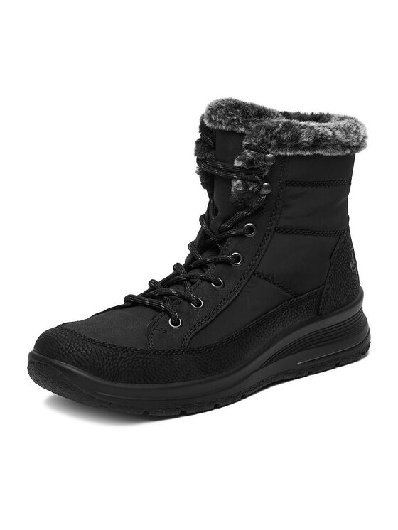 Rieker Ghete Rieker CEO-L7742-00 Negru