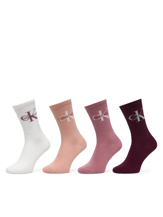 Calvin Klein Κάλτσες μακριές Calvin Klein 701241257 Έγχρωμο