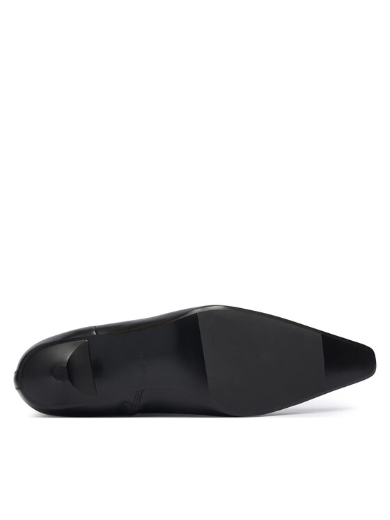 Calvin Klein Μποτάκια Calvin Klein HW0HW03165 Μαύρο
