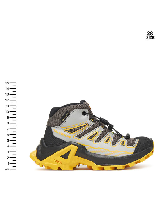 Salomon Trekkings Salomon X Ultra Mid Gore-Tex L47746000 Gri