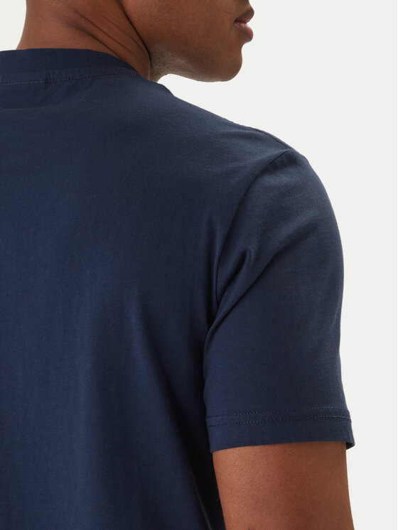 Napapijri Napapijri Camiseta Lodestar NP0A4FGY Azul marino Regular Fit