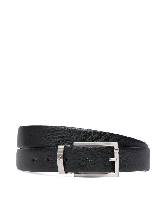 Emporio Armani Чоловічий ремінь Emporio Armani Y4S498 YLP4E 81519 Чорний