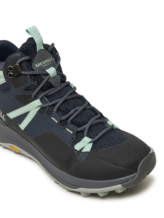 Merrell Trekingová obuv Merrell Siren 4 Mid Gtx GORE-TEX J037744 Tmavomodrá