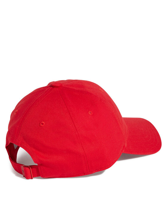 adidas Шапка с козирка adidas adicolor Classic Trefoil JC6026 Червен