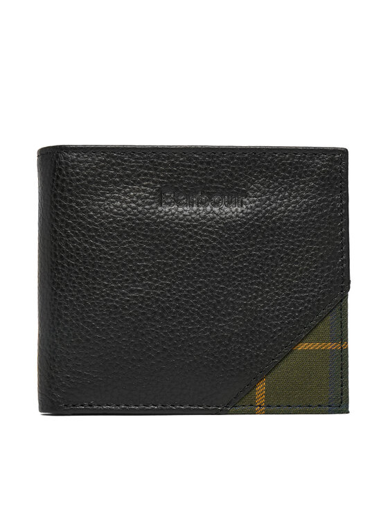 Barbour Novčanik Barbour MLG0063BK11 Crna