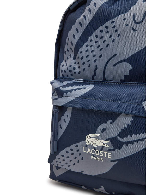Lacoste Ruksak Lacoste NU4969NZ Tamnoplava