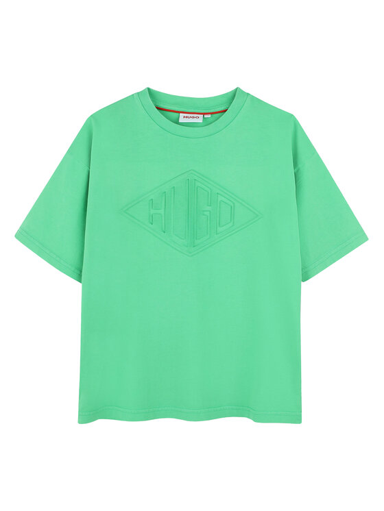 HUGO HUGO Camiseta G00337 S Verde Regular Fit