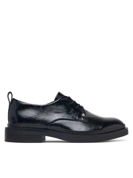Clarks Оксфорди Clarks Previa Lace 26327264 Чорний