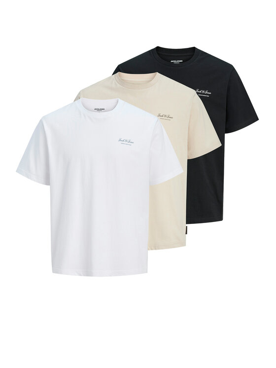 Jack & Jones Jack & Jones Camiseta Earchive 12297647 Negro Regular Fit