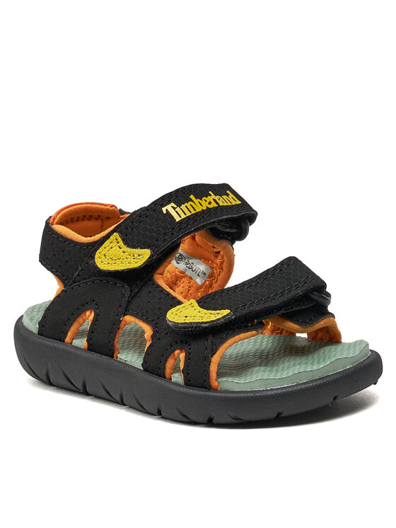 Timberland Босоніжки Timberland Perkins Row 2 Strap Sandal TB0A5M2DEDN1 Чорний