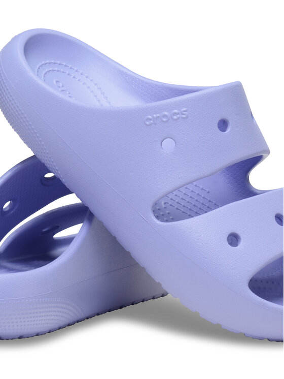 Crocs Šľapky Crocs Classic Sandal v2 209403 Fialová