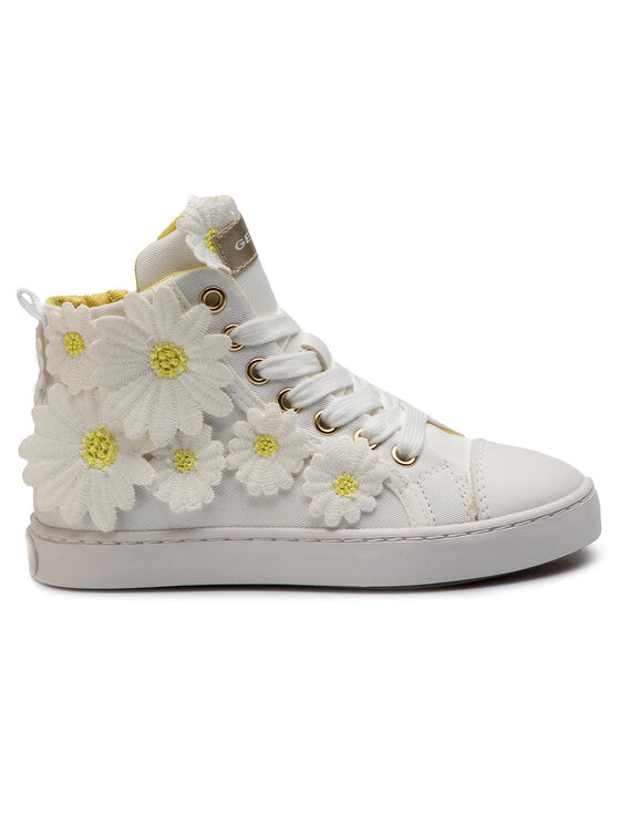Geox Sportcipők Geox Jr Ciak Girl L J9204L 00011 C1000 S Fehér