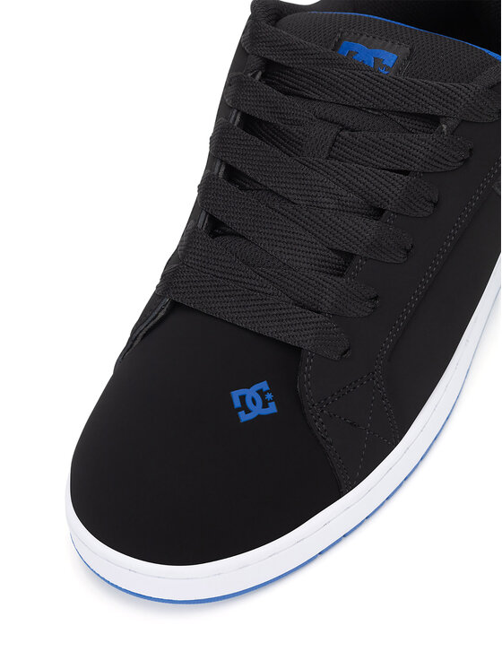 DC Shoes Sneakersy DC Shoes COURT GRAFFIK DC01661063 Čierna