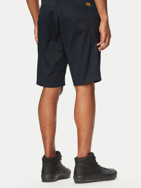 G-STAR G-Star Raw Medžiaginiai šortai Bronson 3.0 D26337-5126 Tamsiai mėlyna Regular Fit