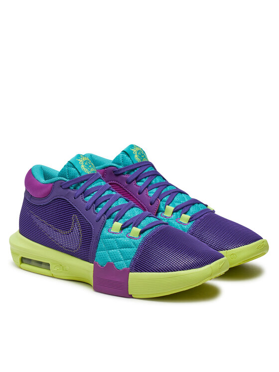 Nike Взуття для баскетболу Nike Lebron Witness VIII FB2239 500 Фіолетовий