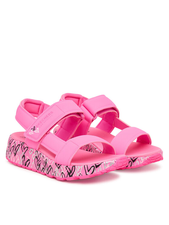 Skechers Босоніжки Skechers Uno Lite Sandal 314094L/HPMT Рожевий