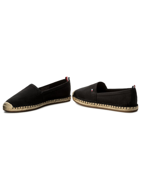 Tommy Hilfiger Espadrillas Tommy Hilfiger Int Rana 1D FW0FW02924 Nero