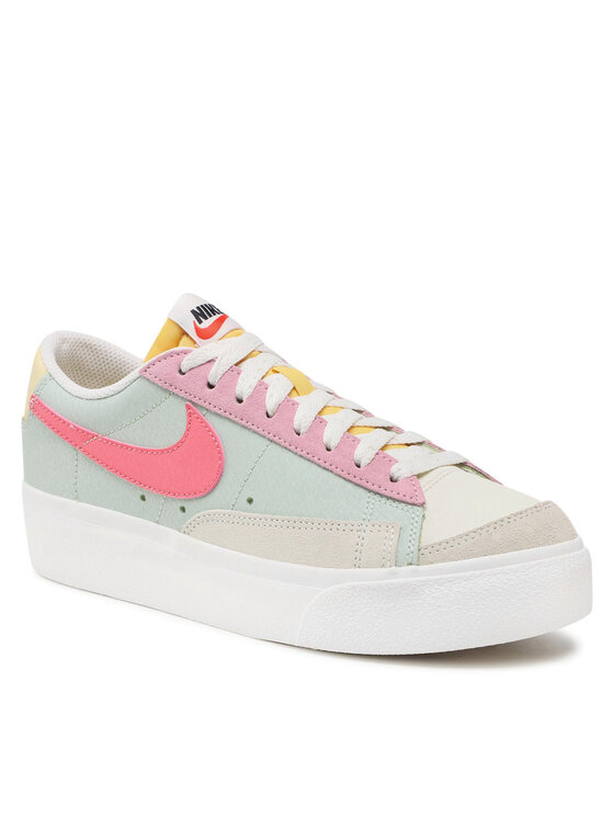 Nike Sneakers Nike Blazer Low Platform DM9464 001 Verde