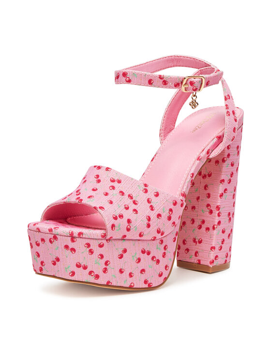 DeeZee Sandali DeeZee LWWK915-1 Rosa