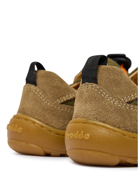 Froddo Снікерcи Froddo Barefoot Trekk G3130293-3 S Коричневий