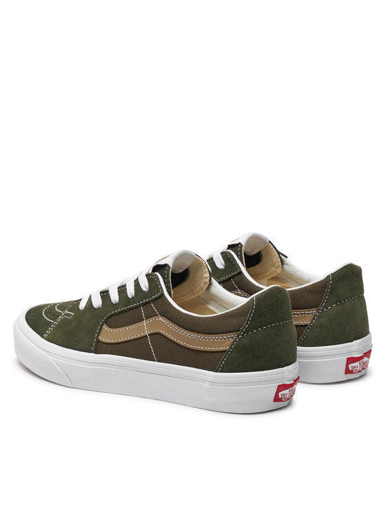 Vans Гуменки Vans Sk8-Low VN0009QR50K1 Зелен
