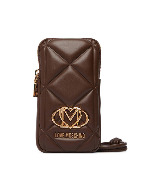 LOVE MOSCHINO Сумка для телефону LOVE MOSCHINO JC5645PP1PLC0300 Коричневий