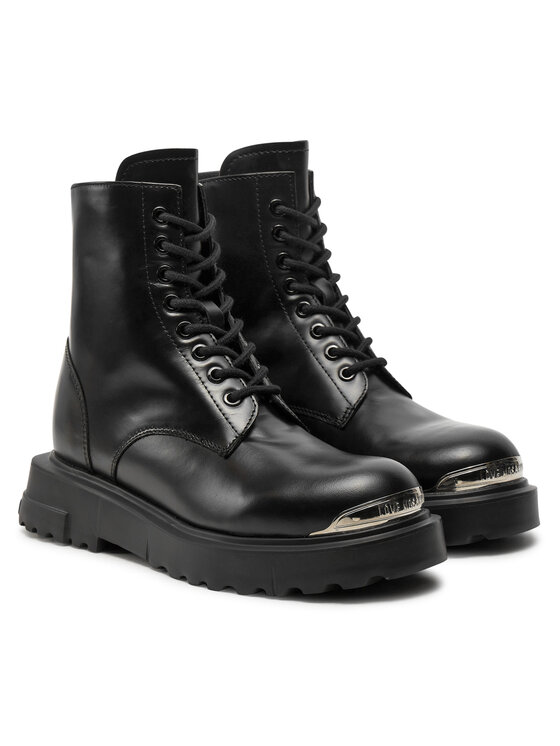 LOVE MOSCHINO Черевики туристичні LOVE MOSCHINO JA24124G1LIA0000 Чорний