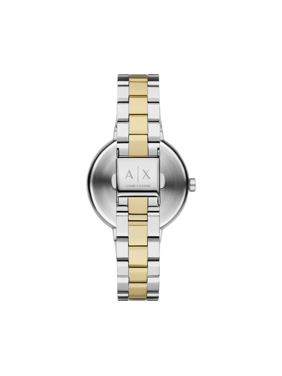 Armani Exchange Годинник Armani Exchange Jackie AX5171 Золотий