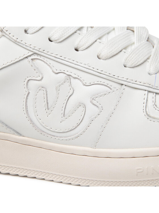 PINKO Сникърси Pinko Bondy Basket Sneaker PE 22 BLKS1 1H210W Y84V Бял
