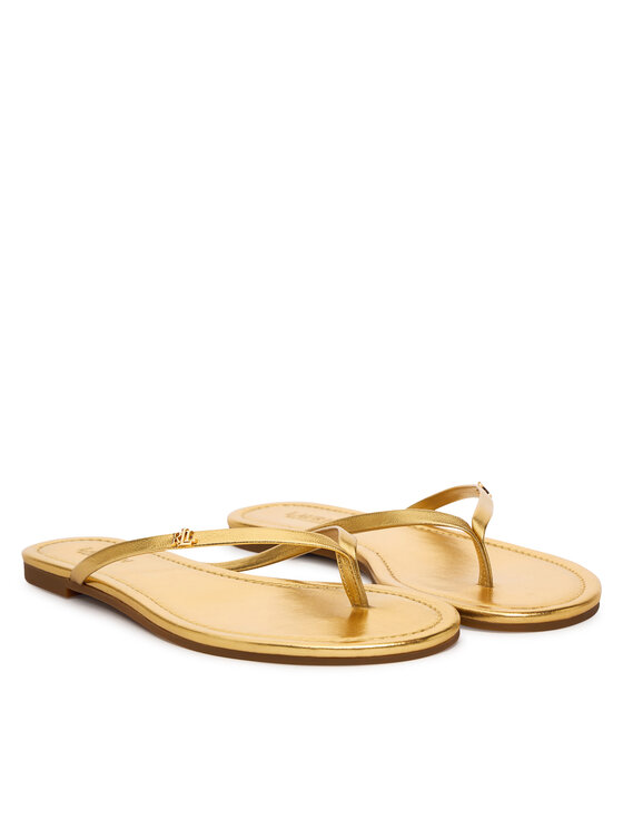 LAUREN RALPH LAUREN Flip flop LAUREN RALPH LAUREN 802959563001 Auriu