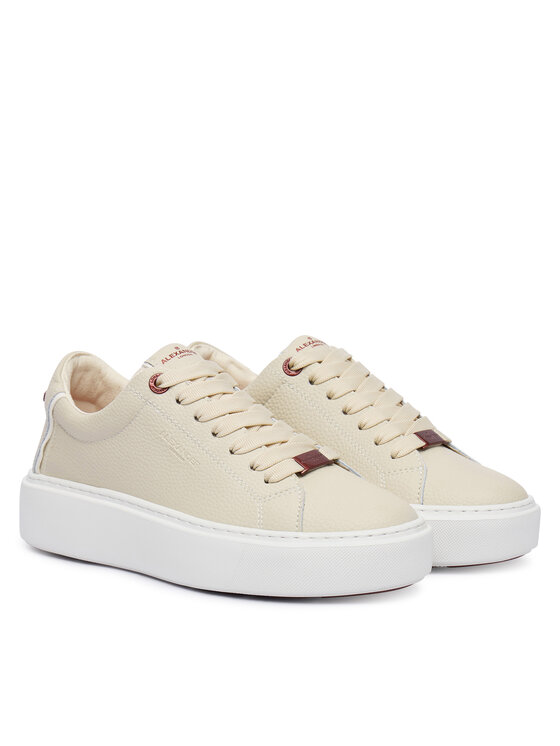 Alexander Smith Снікерcи Alexander Smith London High ALBDLHW 8406 Кремовий