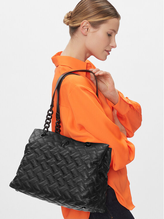 Kurt Geiger Kabelka Kurt Geiger Kensington Drench 1269100109 Čierna