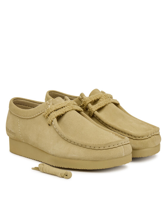 Clarks Туфлі Clarks Wallabee Lite. 26328082 Бежевий