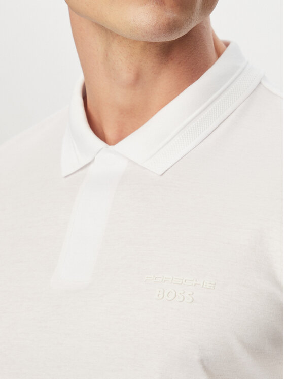 BOSS BOSS Polo PS Spirit70 50559801 Blanco Regular Fit