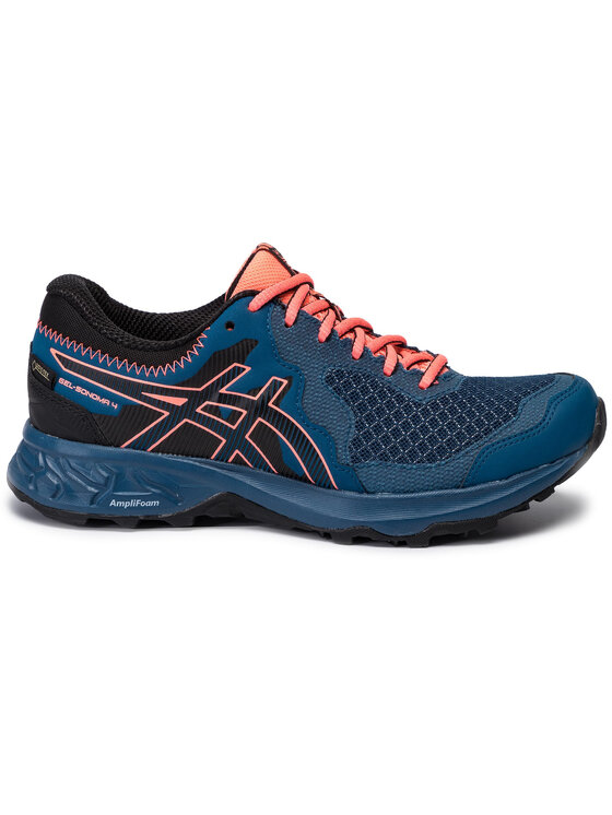 Asics Bežecké topánky Asics Gel-Sonoma 4 G-tx GORE-TEX 1012A191 Tmavomodrá