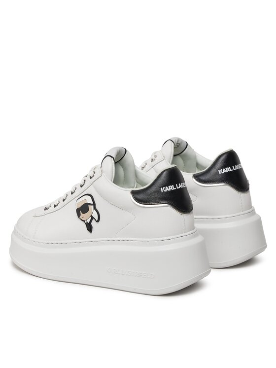 KARL LAGERFELD Снікерcи KARL LAGERFELD KL63530N Білий