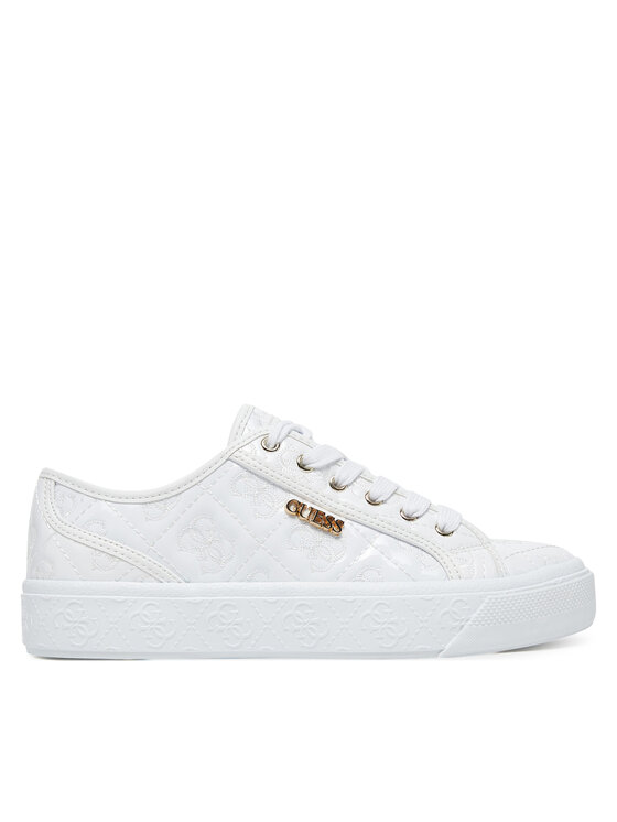 Guess Снікерcи Guess FLTJLV FAL12 Білий