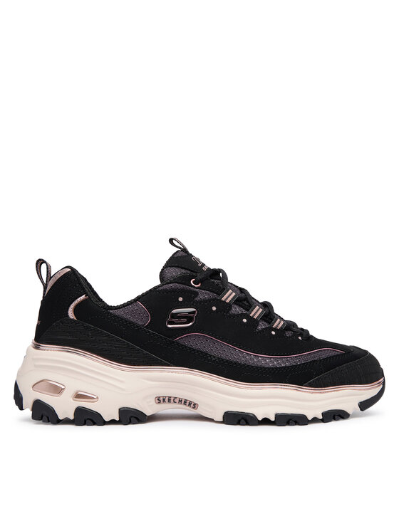 Skechers Superge Skechers D'Lites 150873/BKRG Črna
